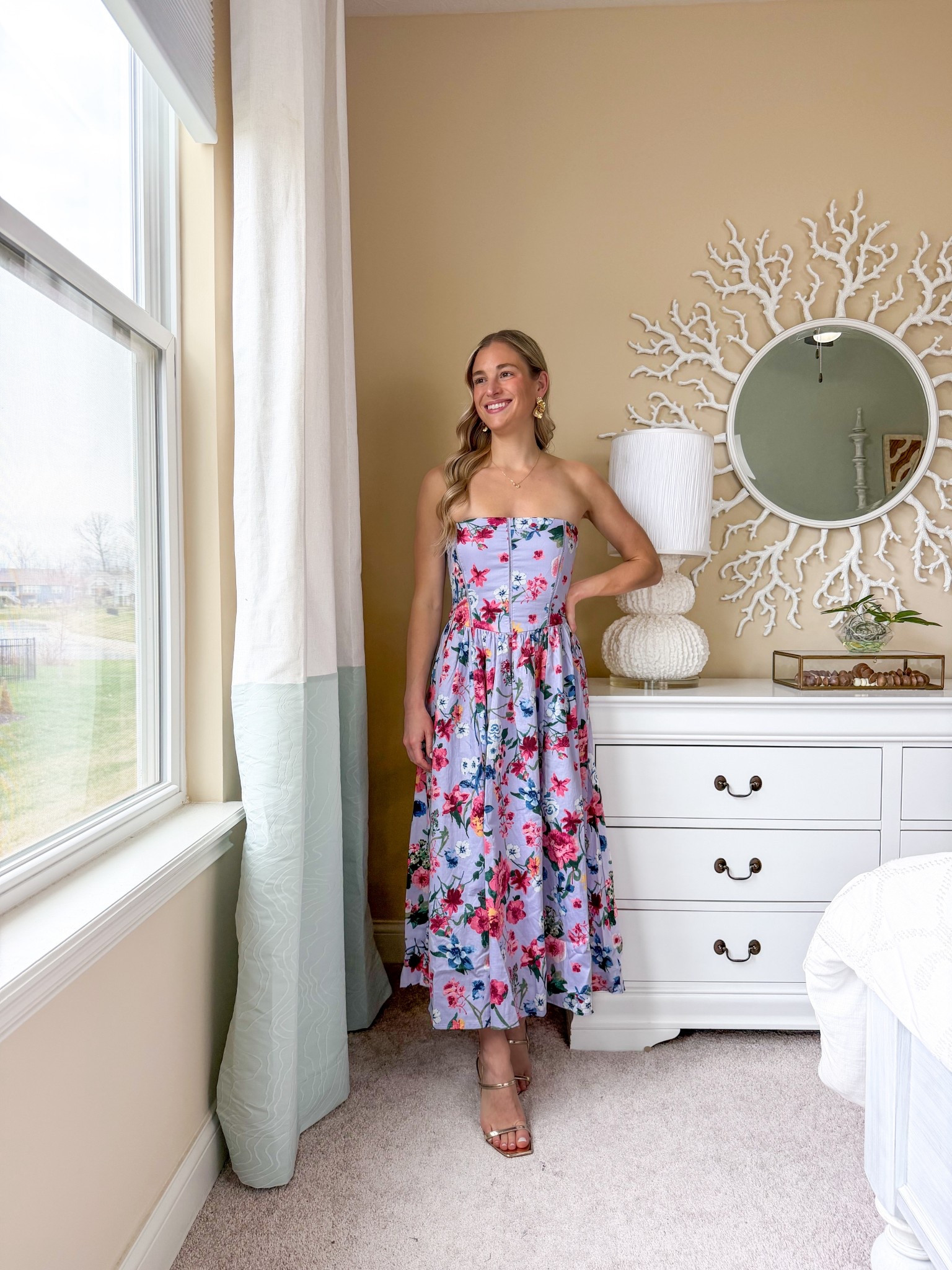 The most beautiful dress is on sale at Abercrombie! Use code SPRINGAF for an extra 15% off!! Don’t wait this dress will sell out! Wearing XS regular TTS 💜💜💜💜💜💜💜💜💜💜💜💜💜
Spring dresses 2026. Easter dresses. Spring outfits. Wedding guest dress. Garden party dress. Baby shower dress. Floral dress. Spring coral dress. MIDI dress. Abercrombie sale. Abercrombie dresses. Abercrombie spring outfits. Vacation dresses. Vacation outfits. Europe dr as. European vacation dress  

#LTKSaleAlert #LTKootd