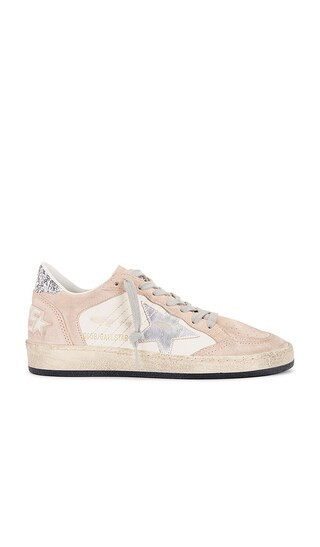Golden Goose Ball Star Sneaker in Blush. - size 35 | Revolve Clothing (Global)