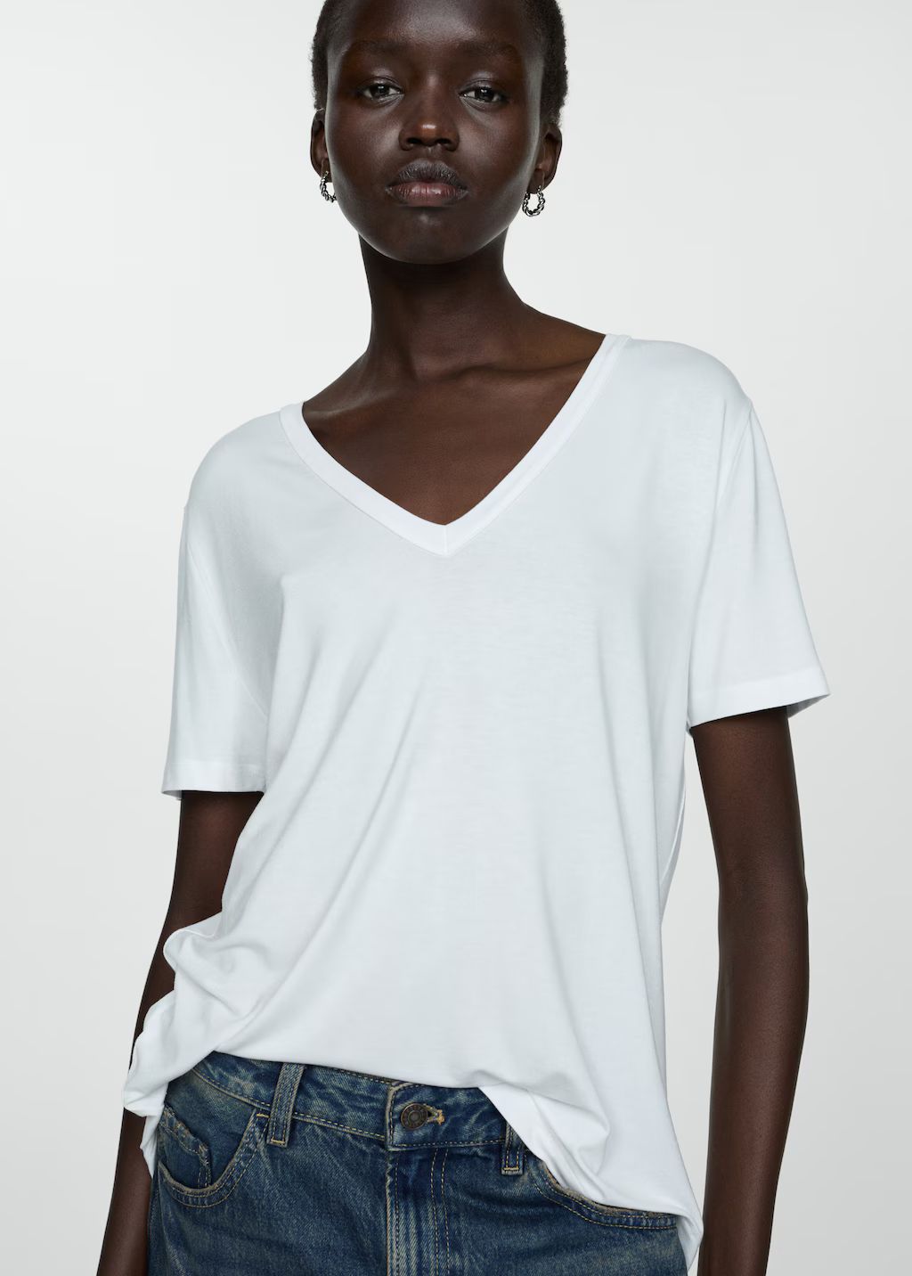 Short sleeve t-shirt | MANGO (US)