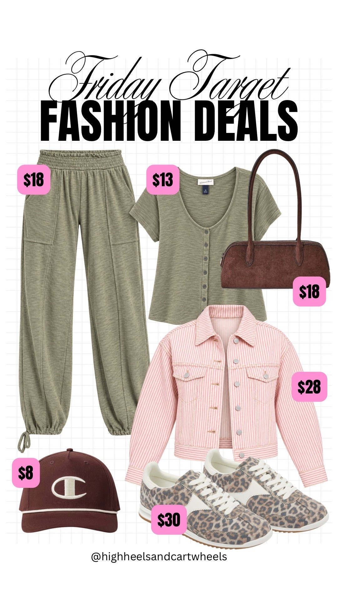 9/18 Friday Fashion Deals! So many good finds today!!