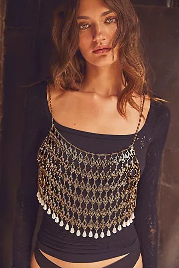 Summer Fun Body Chain | Free People (Global - UK&FR Excluded)
