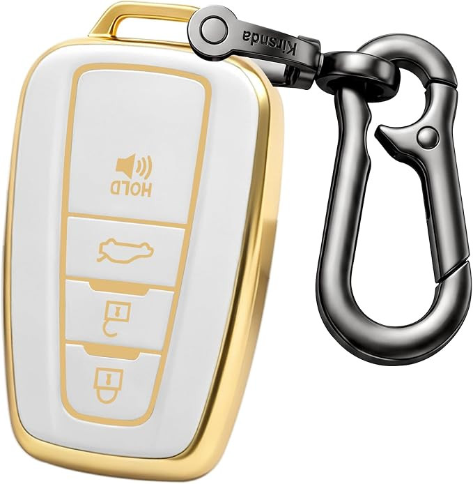 Kirsnda Key fob Cover Compatible with Toyota,TPU Protection Key Case | Amazon (US)