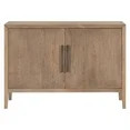 Accent Cabinet with 2 Doors, Modern Console Table, Wooden Buffet Sideboard with Adjustable Shelve... | Walmart (US)
