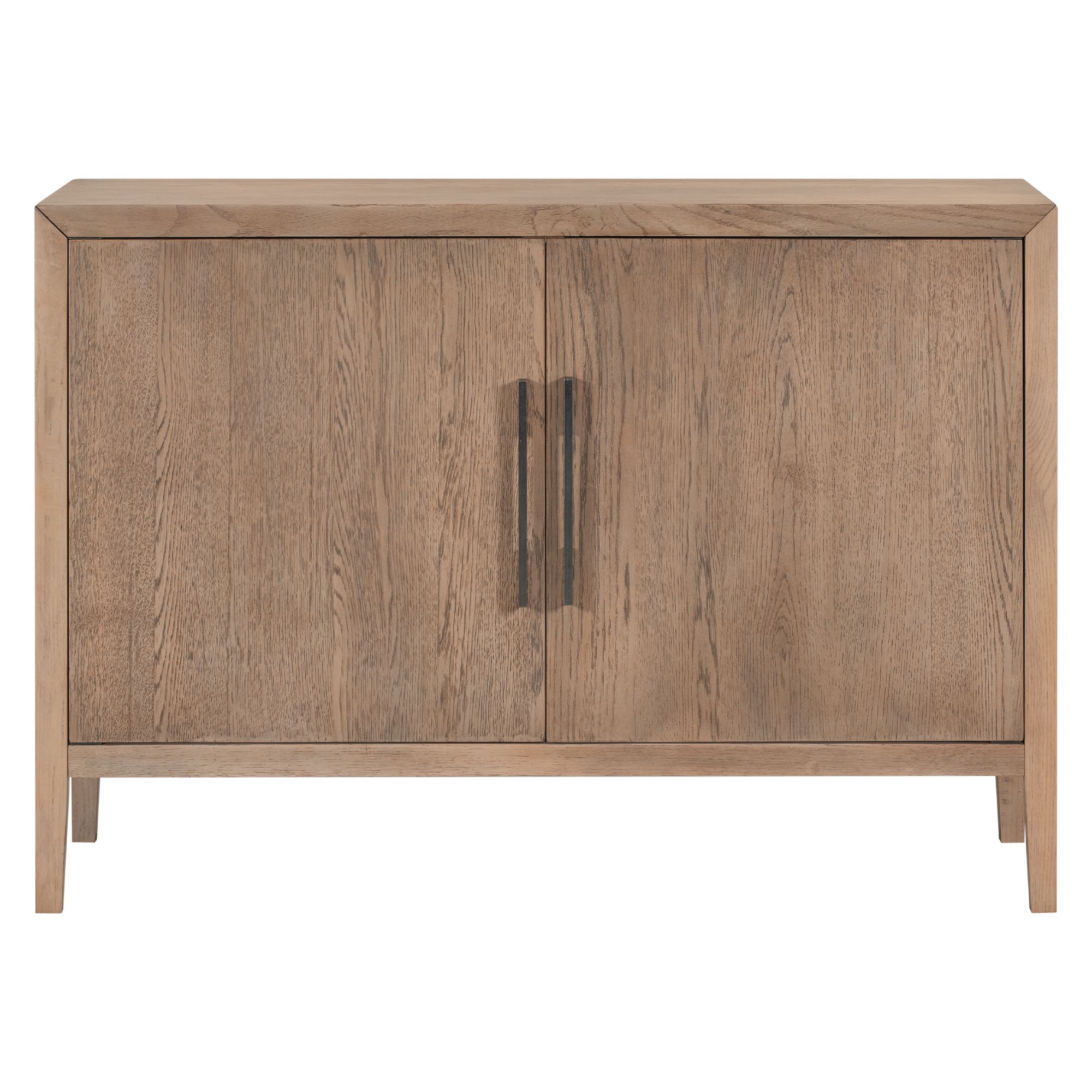 Accent Cabinet with 2 Doors, Modern Console Table, Wooden Buffet Sideboard with Adjustable Shelve... | Walmart (US)