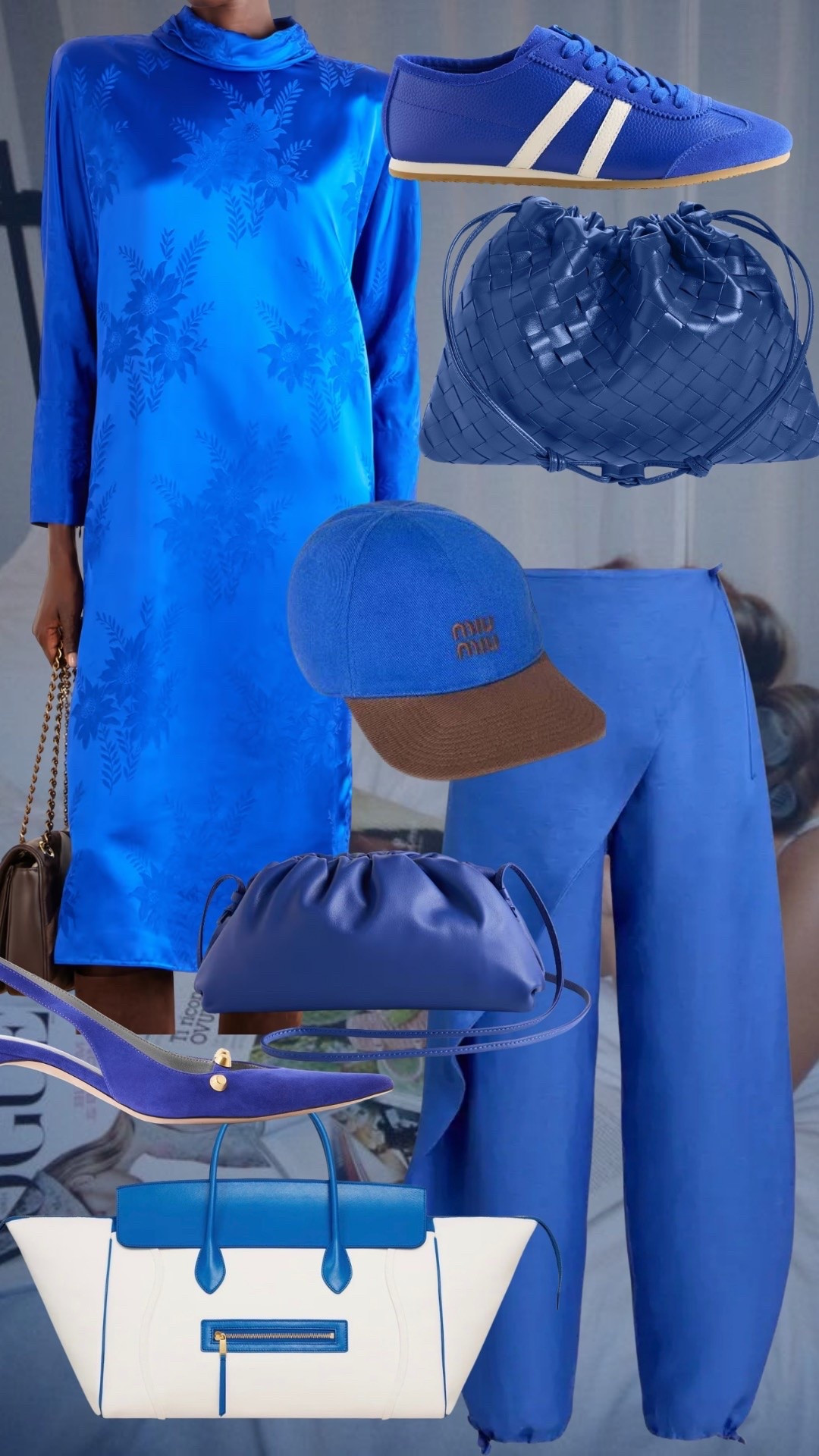 We saw this color in every designer store in Vegas!

Color crush, fall trendy, trendy fashion, women’s fashion, designer fashion, blue outfit, accent color