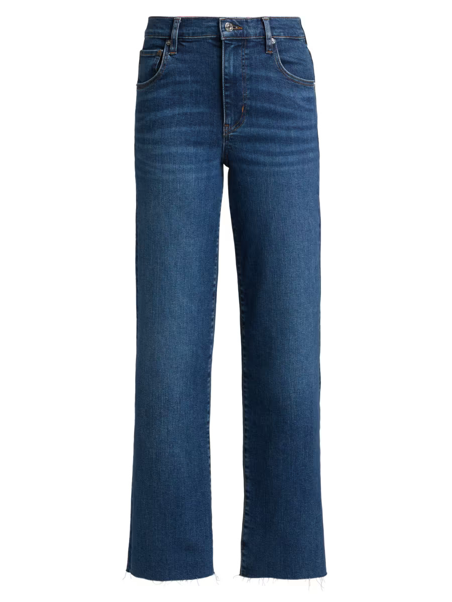 The Mellow Straight-Leg Jeans | Saks Fifth Avenue
