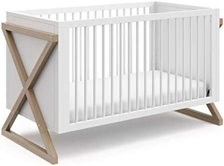 Storkcraft Equinox 3-in-1 Convertible Crib (Vintage Driftwood) Easily Converts to Toddler Bed & D... | Amazon (US)