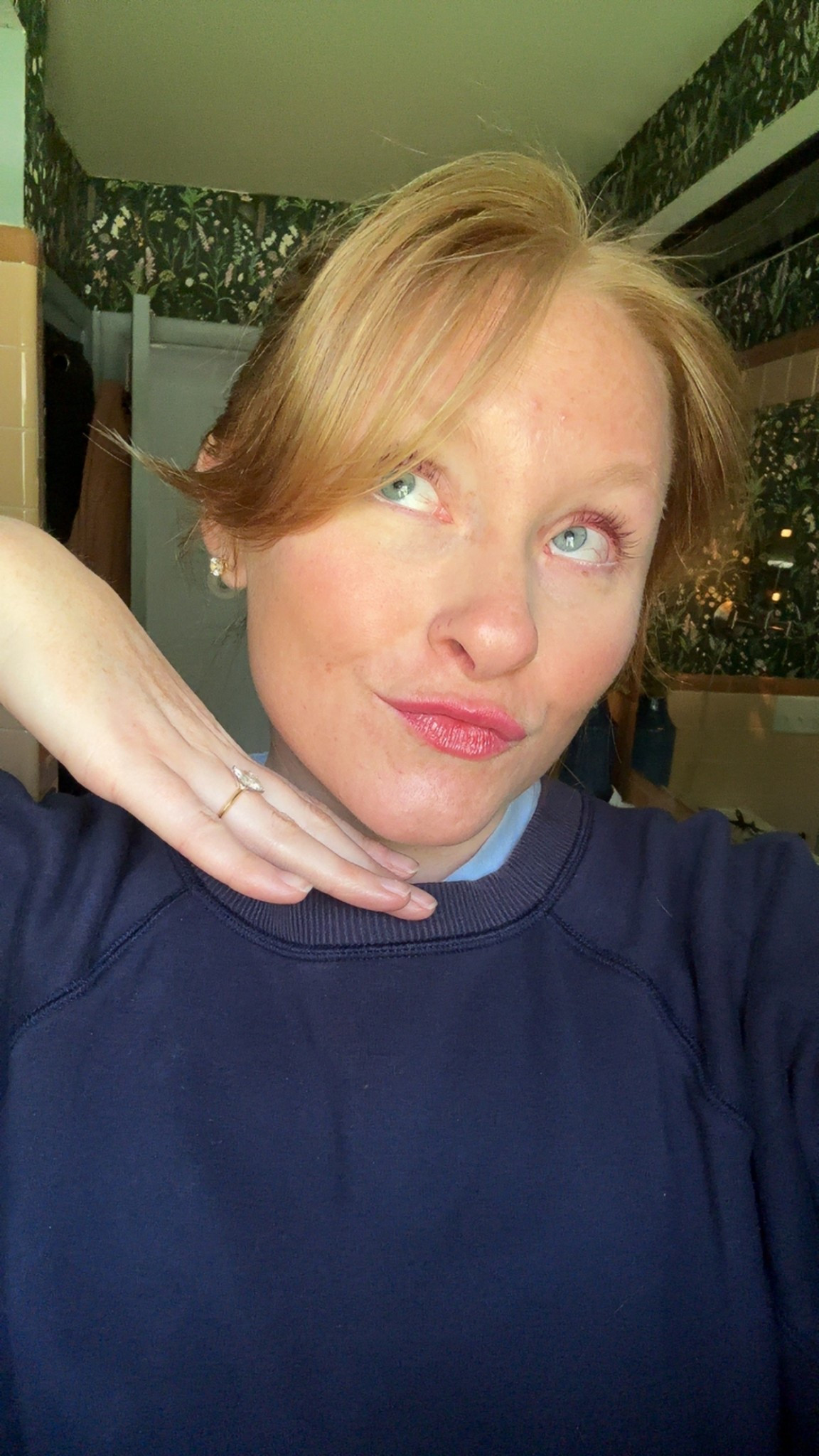 Love this natural look
Products/ face/ makeup/ beautiful/ ulta/ highlighter/ glow/ elf/ L’Oréal/ mascara/ lip stain/ lip gloss/ nyx/ benefit cosmetics/ ulta beauty collection/ burgundy/ winky lux

#LTKGiftGuide #LTKBeauty