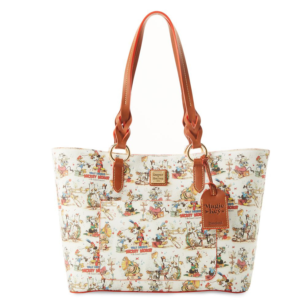 Mickey Mouse The Band Concert Dooney & Bourke Tote – Disneyland Magic Key Holder | Disney Store
