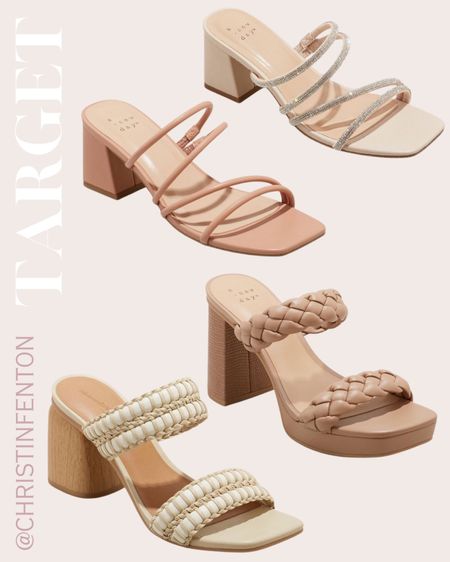 Target fashion finds! Found it at Target! Target Style & Fashion Finds 🤍 Summer sandals, spring sandals, summer heels, wedding guest shoes, summer slides, neutral sandals, neutral slides, earrings, necklaces, dresses, jeans, sneakers, swimsuits. Click the products below to shop! Follow along @christinfenton for the latest shoe finds & sales! @shop.ltk #liketkit #targetfinds #founditattarget 🥰 So excited you are here with me shopping! 🤍 XoX Christin   #LTKstyletip #LTKsalealert #LTKshoecrush #LTKcurves #LTKitbag #LTKworkwear #LTKwedding #LTKunder50 #LTKunder100 #LTKbeauty #LTKfamily #LTKfit #LTKtravel #LTKSeasonal 
