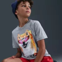 Nike Kids' Sportswear Shiba Photo Graphic T-Shirt | DICK'S Sporting Goods