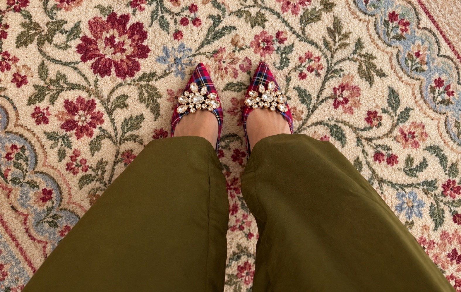 Beautiful shoes, make me feel like Cinderella at Christmas party

#LTKSeasonal #LTKOver40 #LTKMidsize