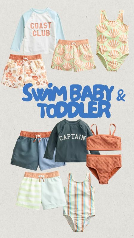 Kohl’s has the cutest baby a toddler swim on sale right now love all of the cute colors and prints

Toddler swim. Baby swim 

#LTKBaby #LTKFamily #LTKKids
