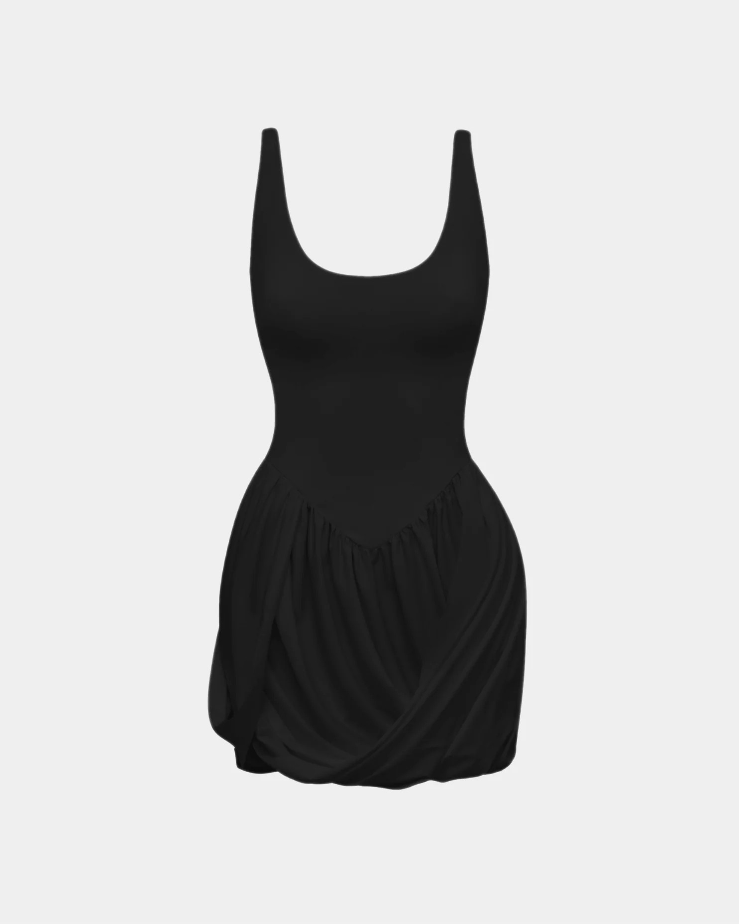 The Sculpt Drape Mini Dress | Heiress Beverly Hills