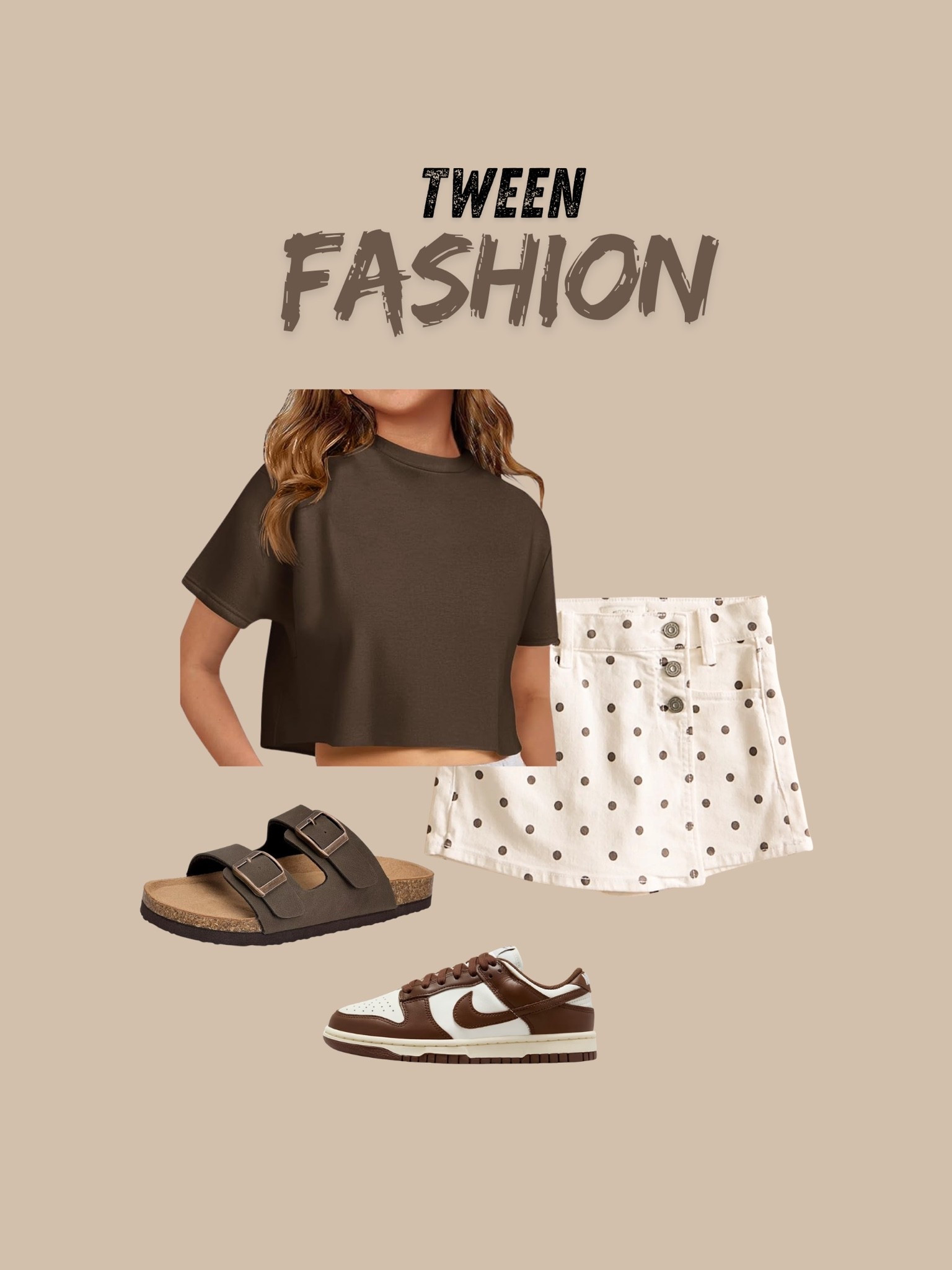 Tween Fashion🤎🤍

Tween Fashion// Tween girl clothes// a polka dot skort// Gurl clothes// Summer Tween fashion// Summer girl clothes

#LTKKids #LTKmomlife