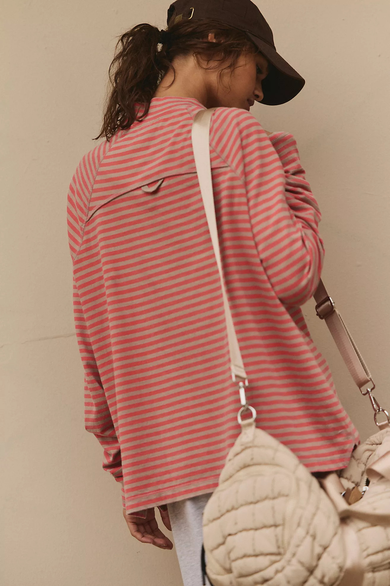 Restoration Yarn Dye Stripe Layer | Free People (Global - UK&FR Excluded)