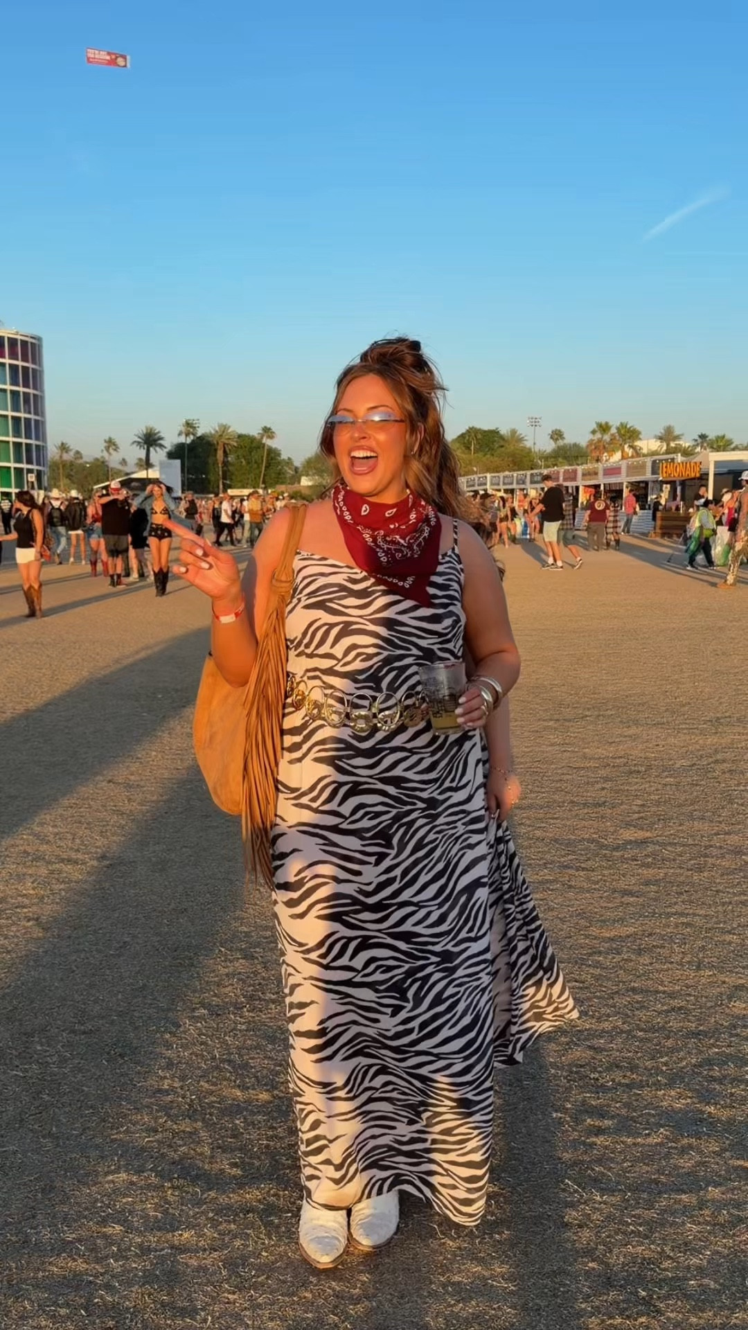 Wearing a size 14/16!