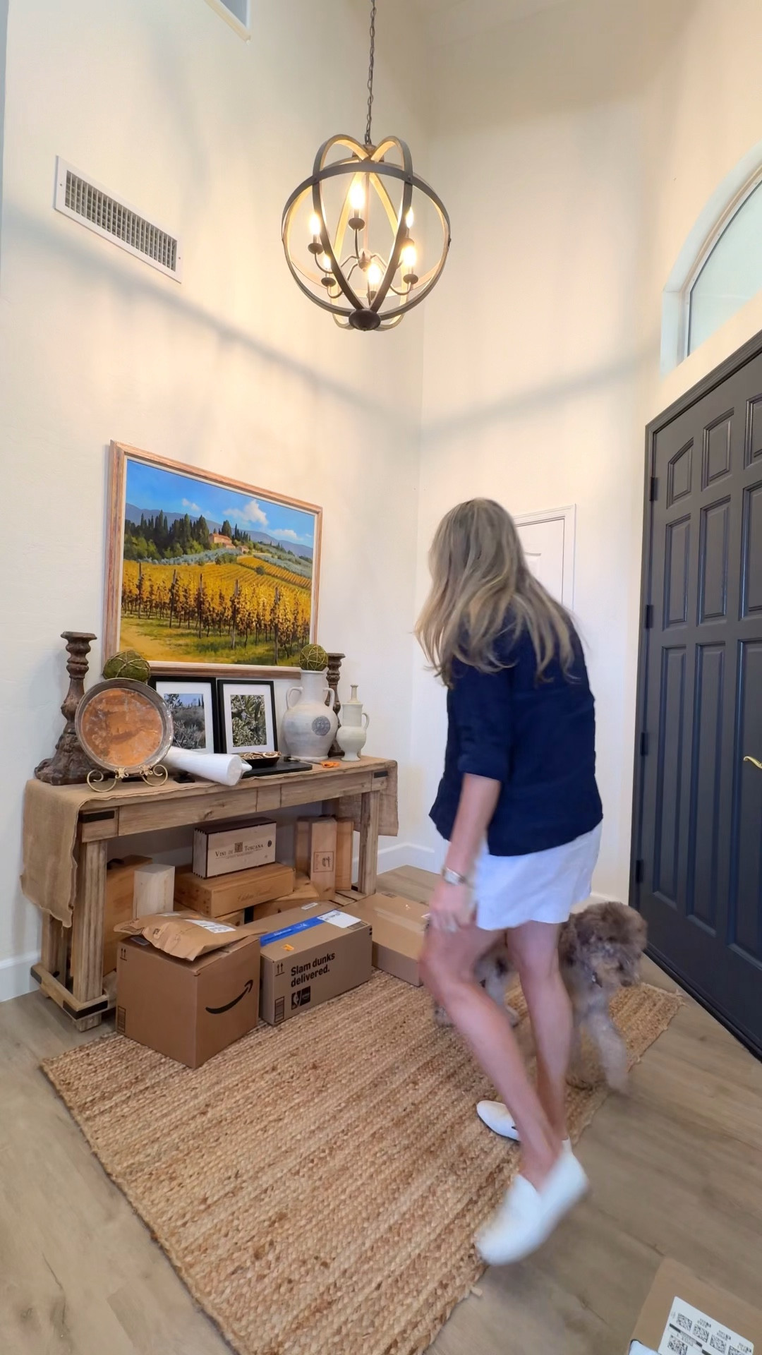 I ordered the cutest baskets for my Easter Arrangements. They come in a set of 2 with the cutest scallop edge tops that can also be used as a tray. So versatile. 

#LTKdayinmylife #LTKSeasonal #LTKvlog