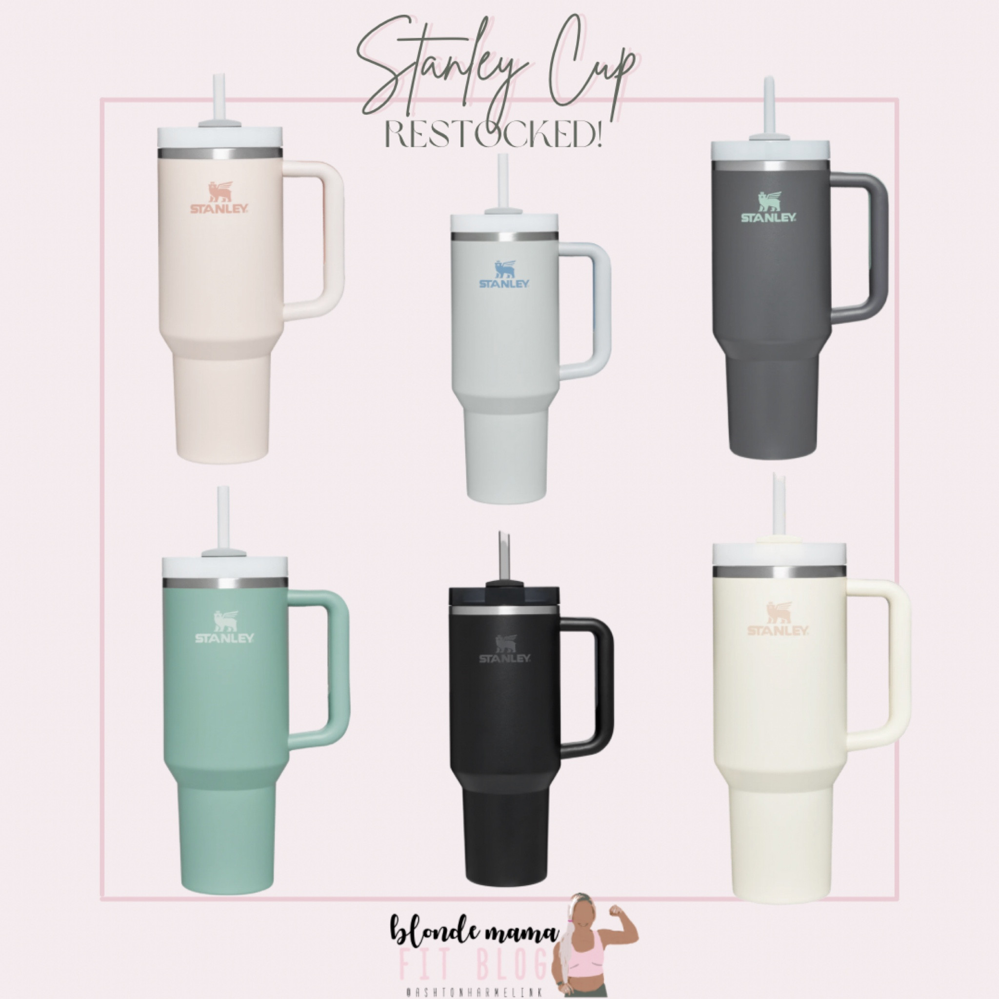 Stanley Cup 40oz restocked! Also linked up the 30ox tumbler and a few others! 

#stanleycup #stanley #stanleytumbler #tumblers #stainlesssteel #dealoftheday #restocked 

#LTKunder50 #LTKhome #LTKSeasonal