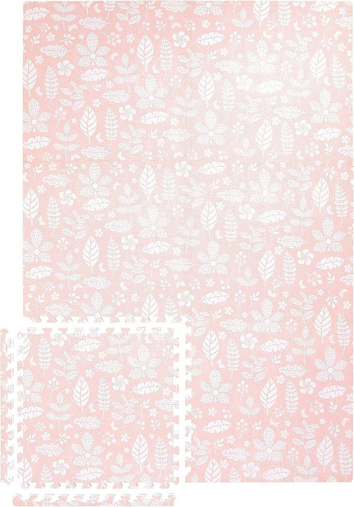 Premium Baby Foam Play Mat - Stylish & Large Non-Toxic Puzzle Floor Tiles for Kids & Toddlers - S... | Amazon (US)