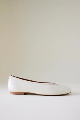 Bibi Lou Zira Leather Ballet Flats | Anthropologie (UK)