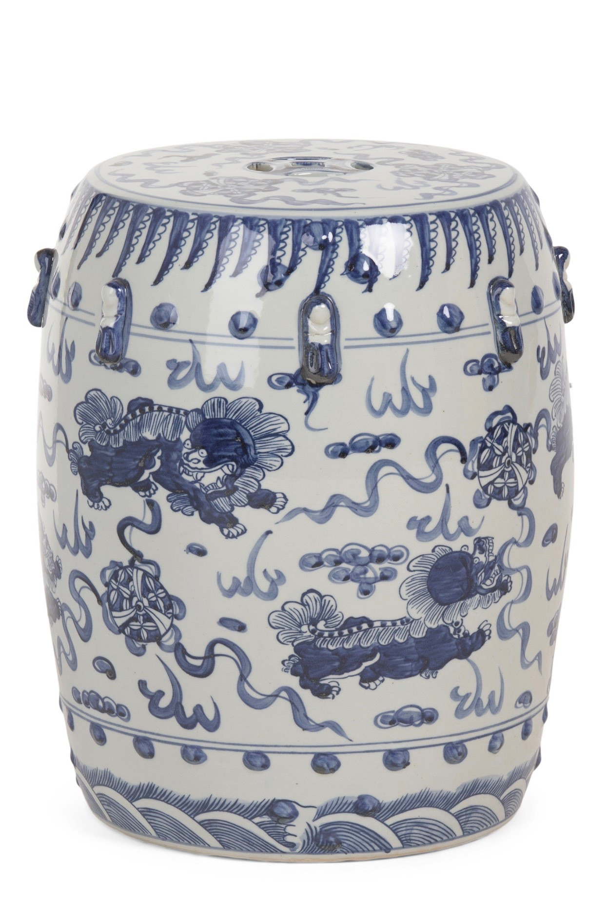 This blue and white chinoiserie stool is sooo good! 💙🤍💙🤍 

#tjmaxxfind

#LTKdayinmylife #LTKHome