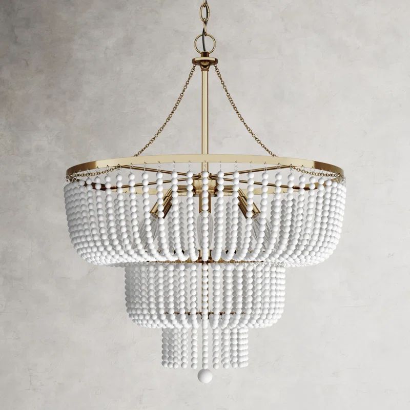Anesha 6 - Light Dimmable Tiered Chandelier | Wayfair North America