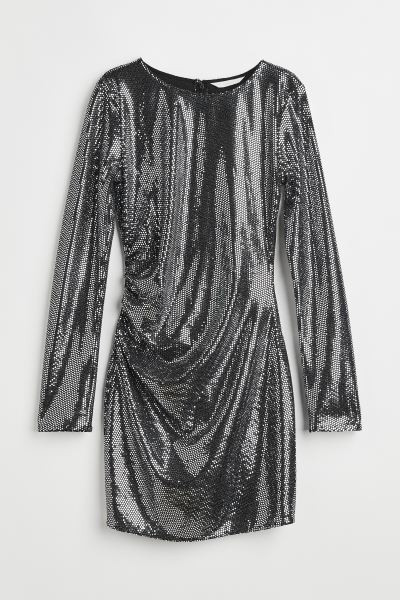 Sequined Bodycon Dress | H&M (US + CA)