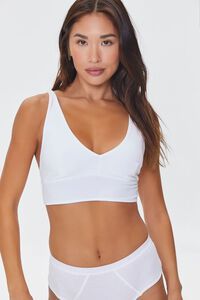 Organically Grown Cotton Bralette | Forever 21 (US)