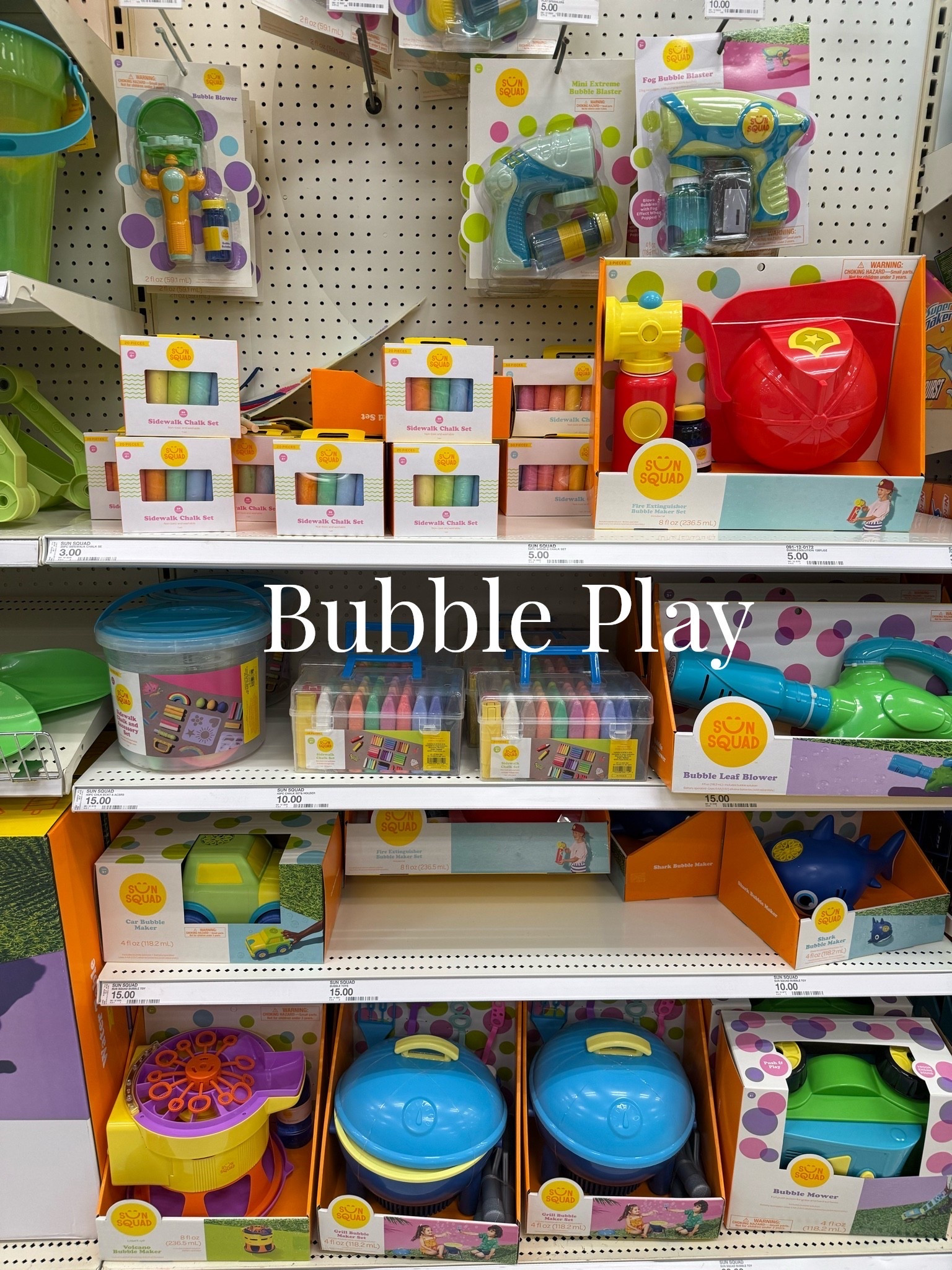 Bubble play finds for sunny days ahead 🫧☀️ perfect for toddlers, outdoor fun + easy summer entertainment! @Target

#LTKKids #LTKmomlife #LTKSeasonal