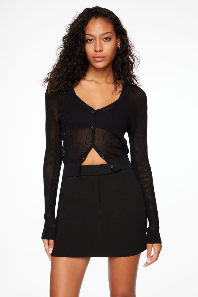 Ali Mini Skirt | Dynamite Clothing