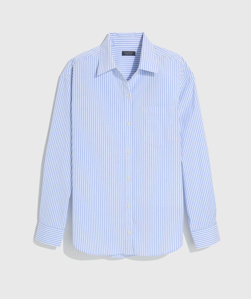 Birdie Poplin Button-Down | vineyard vines