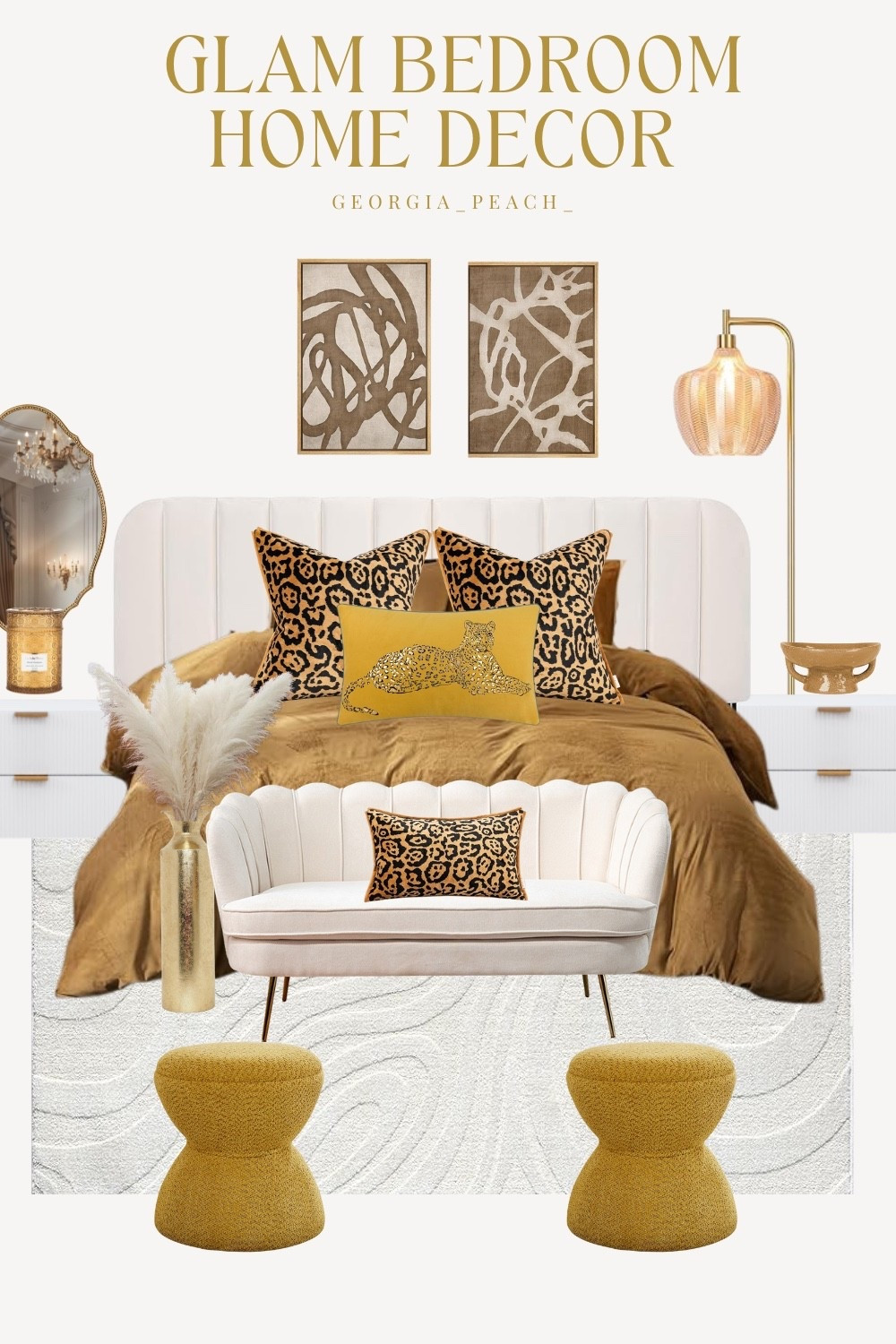 Glam Bedroom Home Decor | Amazon Home Finds #bedroomdecor #bedroomstyle #homedecor #homeaccents #homestyle
#bedroomaesthetic #glamhome #glambedroom #amazonhome #homefinds #interiordesign #bedroominspo #decorinspo

#LTKStyleTip #LTKHome #LTKFindsUnder100