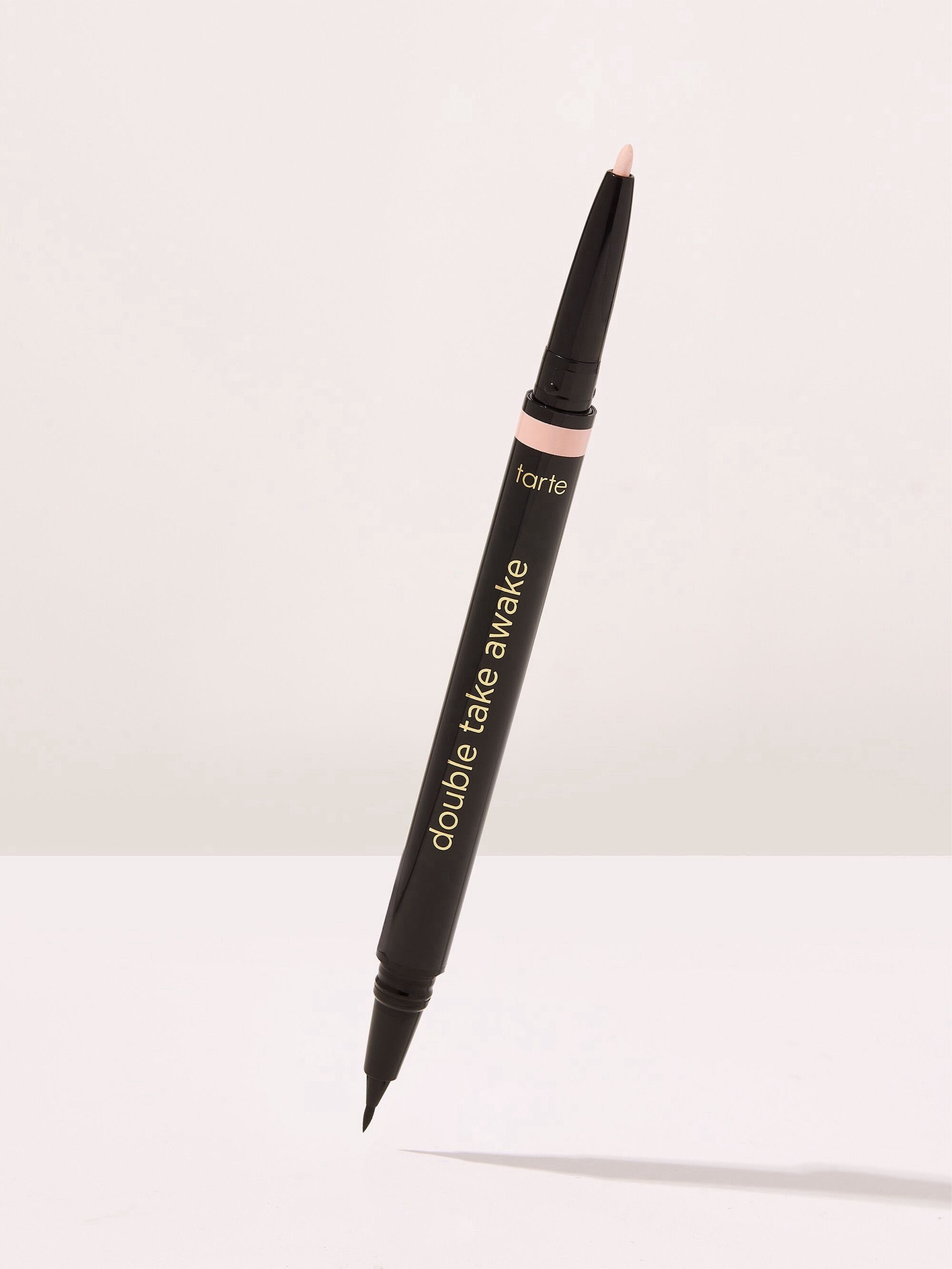 Double Take Awake - Black liquid eyeliner & beige eyeliner 

#LTKBeauty #LTKU #LTKxelfCosmetics
