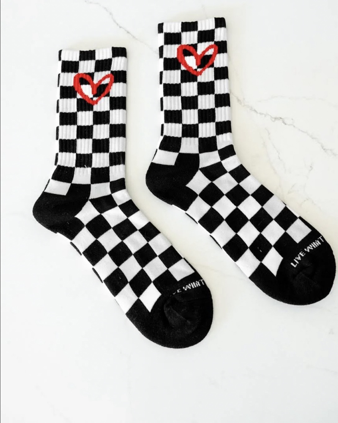 How cute are these checkered socks? Perfect for my fellow Moto moms!!!!! They also come in pink and white checkered pattern🏁💗

Use code ATTG15 today only🎉

They are donating $5 from every purchase in June for their partner charity, Experience Camp, a camp to help grieving children who have lost a loved one.

#LTKFitness #LTKFamily #LTKActive