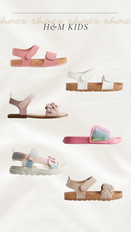 H&M kids summer shoes! Found some cute toddler girls shoes for the summer!!

H&M, kids summer shoes, toddler girls shoes, summer styles, summer outfits, sandals

#LTKSeasonal #LTKfindsunder100 #LTKfindsunder50