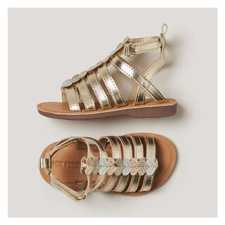 Toddler Girls' Strappy Sandals | Joe Fresh