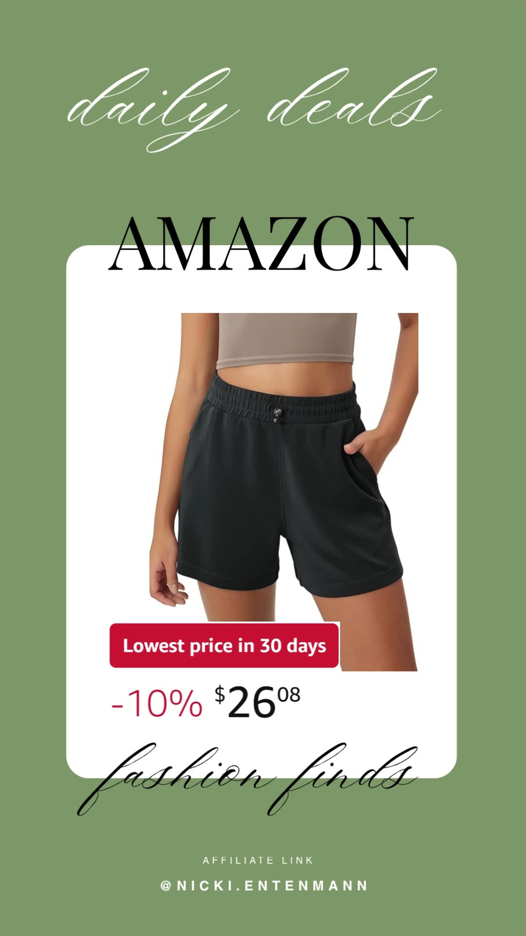 Adjustable shockcord high waist casual shorts with pockets keep comfort and style in sync. Easy to wear, versatile for errands or lounging, and always flattering with a playful twist 🌸👜✨

#casualshorts #highwaistshorts #womenswear #fashionfinds #style #shopping #trend #ootd #summerstyle #comfortablefashion #streetstyle 

 #LTKdayinmylife #LTKootd #LTKSaleAlert