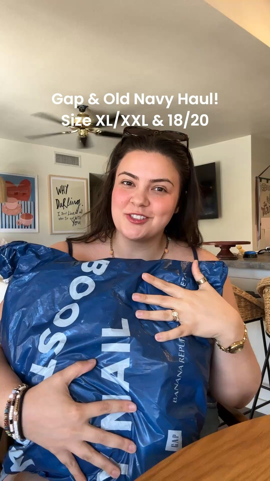 The final part of my spring sale haul! I promise to post a try-on & keep/return haul for everything this week! 💖 Gap & Old Navy had so many cute spring picks and their basics are always sooooo good! I think Old Navy might still have their 50% off sale too! Products mentioned: 
@Gap 
100% cotton oversized sweater
100% cotton relaxed crop cardigan sweater
Modern rib t-shirt
Gingham pointelle shell tank top
CloseKnit jersey boatneck crop tank top
Modern rib button-front crew t-shirt
Denim boatneck open-back mini dress
Organic cotton poplin big shirt
From @Old Navy 
Seaside Cotton Tie-Front Cropped Cardigan
Bestee crew-neck t-shirt 
#springsale #oldnavy #gap #haul #plussizefashion 

#LTKSaleAlert #LTKvlog #LTKPlusSize