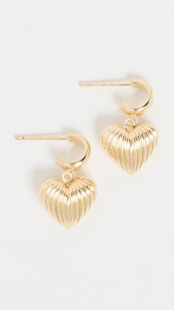 Jennifer Zeuner Jewelry Chara Huggies | Shopbop | Shopbop