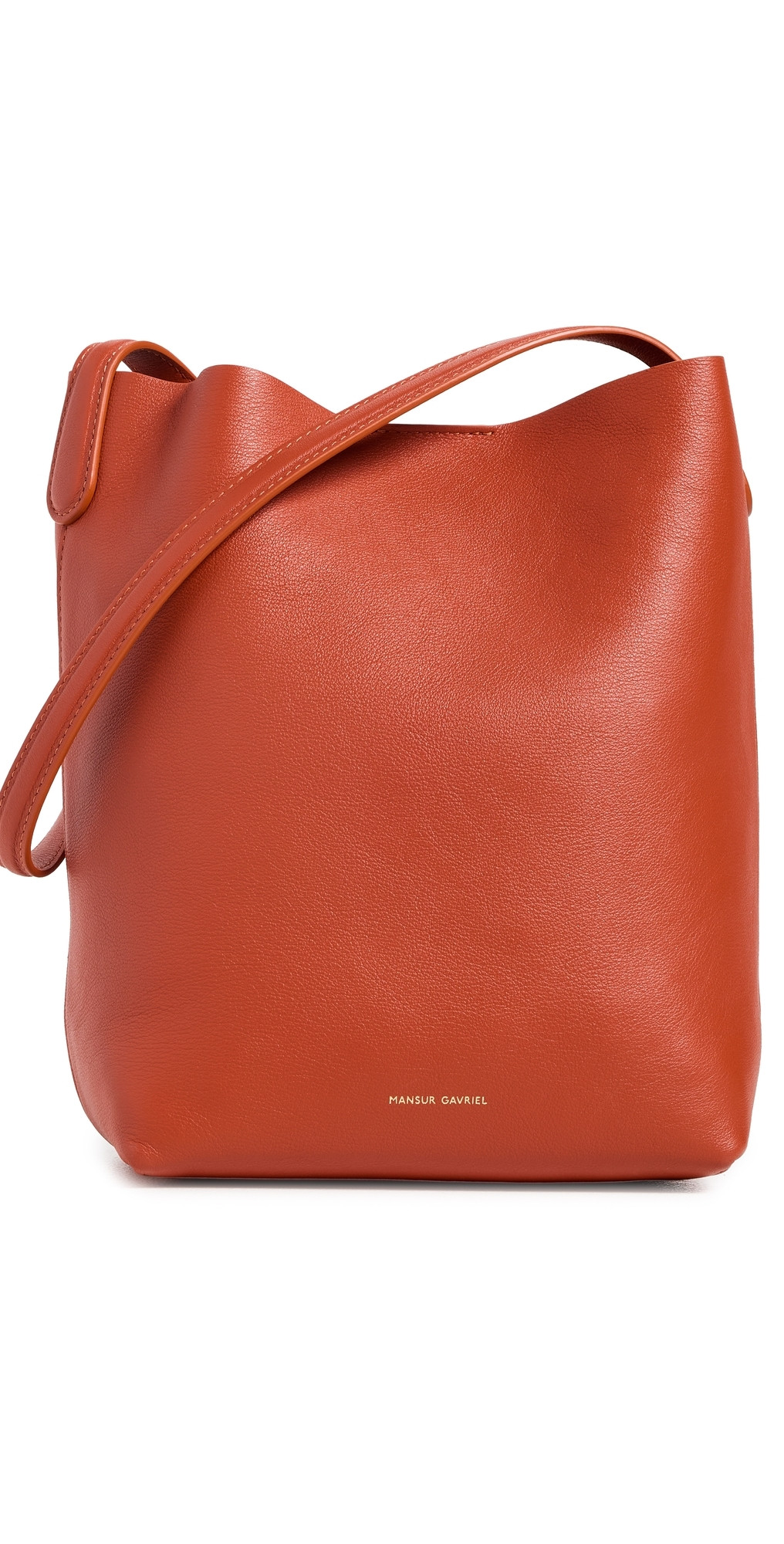 Mansur Gavriel Small Everyday Cabas Bag Pomodoro One Size | Shopbop