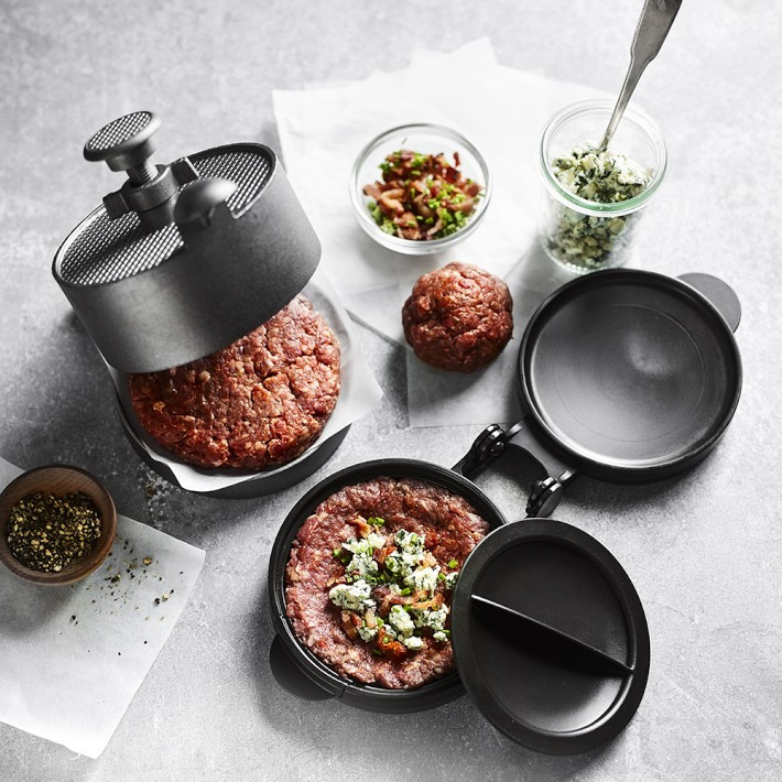 Adjustable Nonstick Burger Press | Williams-Sonoma