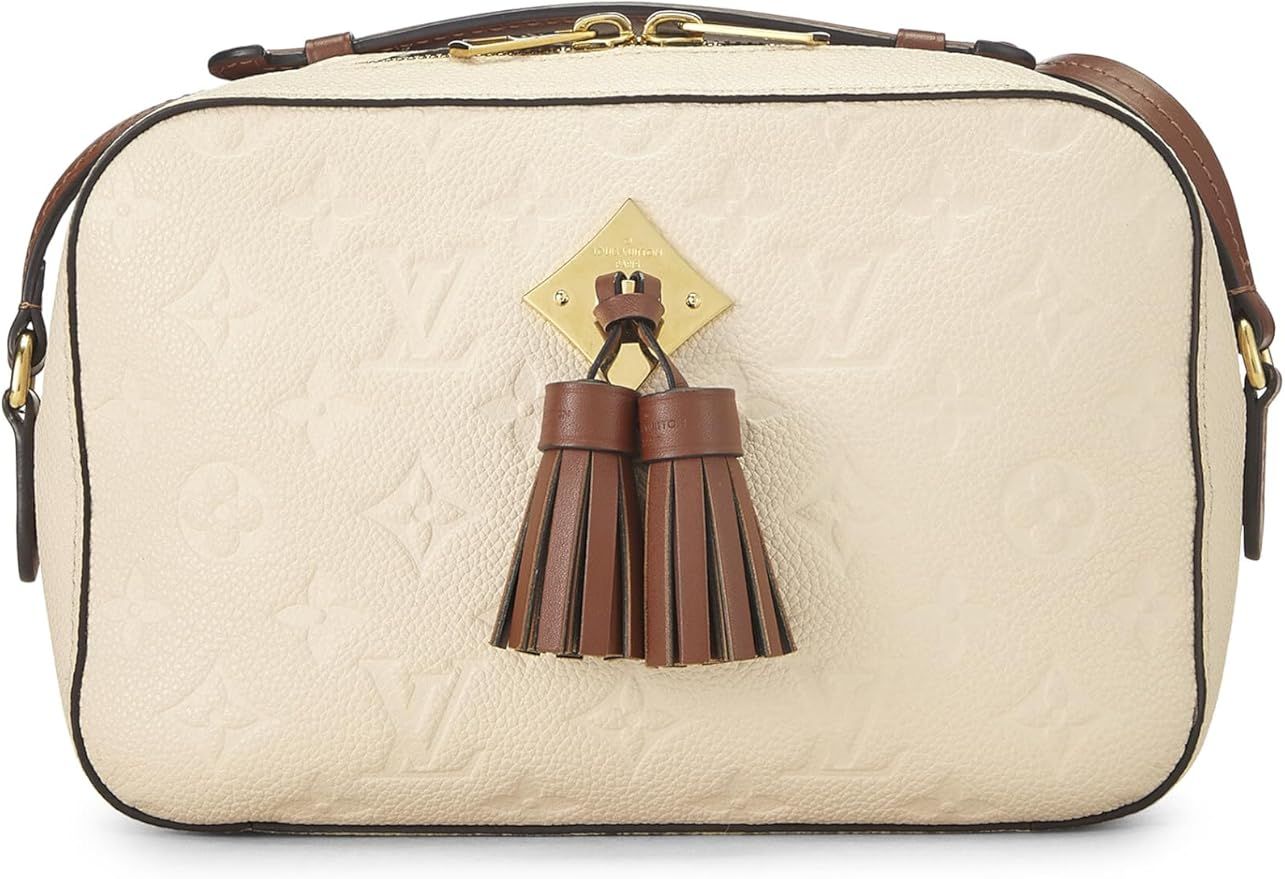 Amazon.com: Louis Vuitton, Pre-Loved Neige Empreinte Saintonge, Cream : Luxury Stores | Amazon (US)