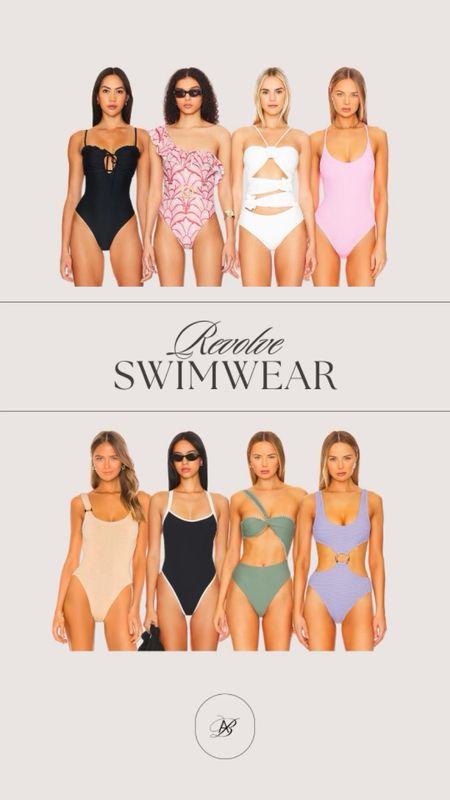 Revolve swimwear! These new swimsuits are perfect for your upcoming beach vacations! ☀️ 

#LTKswim #LTKtravel #LTKstyletip