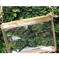 Game day Purse, Clear purse, Clear Stadium Purse, Clear Bag, LSU Purse, NFL Purse, Saints Purse, SEC Purse | Etsy (US)