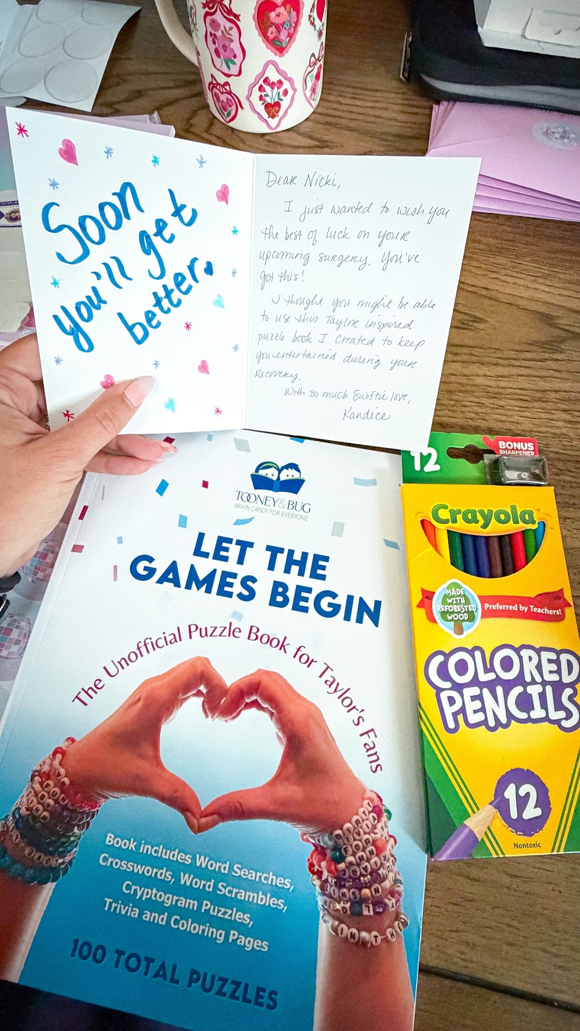 How cute is this Taylor Swift inspired puzzle book?!

Amazon finds
Found it on Amazon

#LTKFindsUnder50 #LTKKids