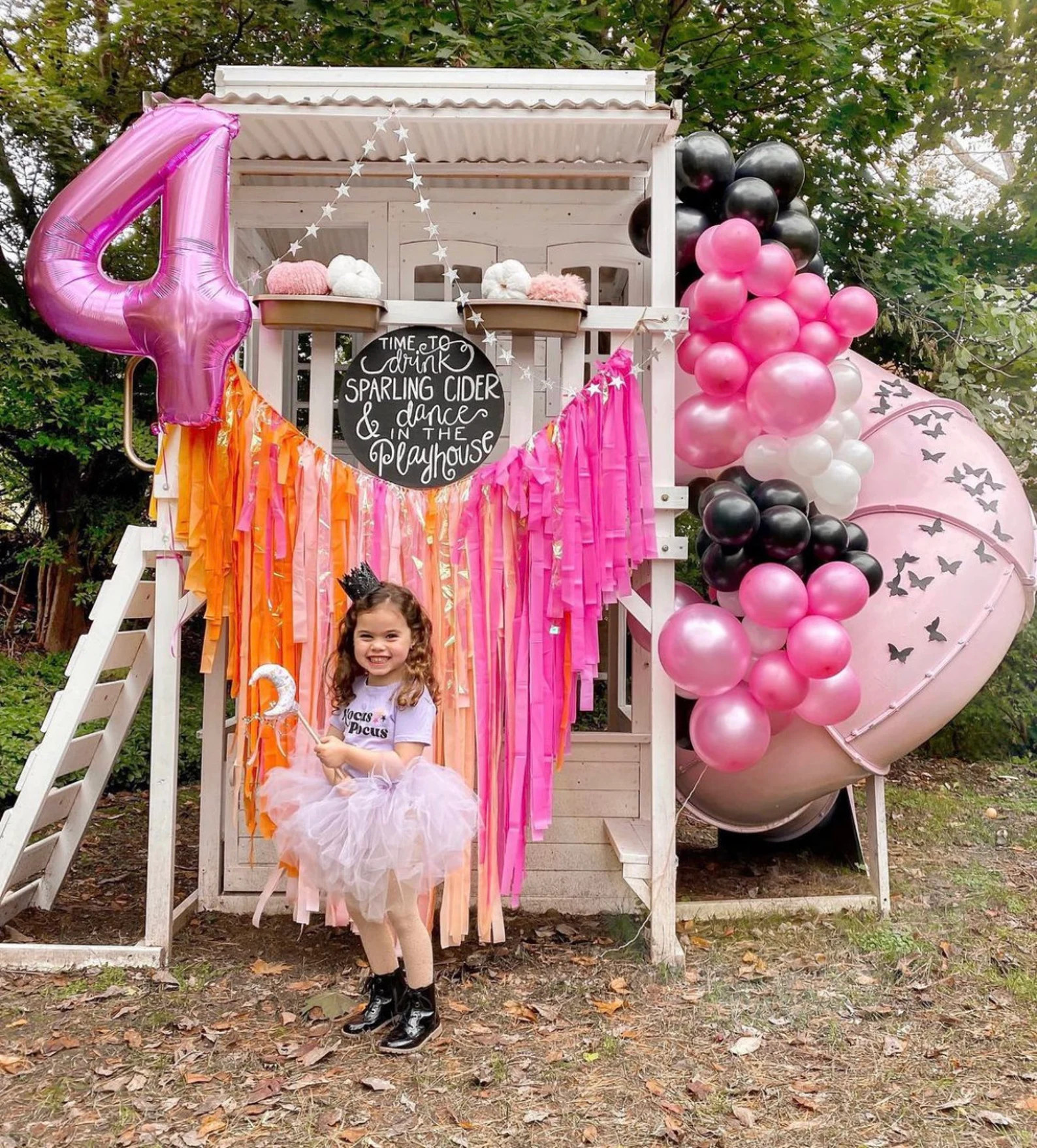 Halloween Spooktacular Backdrop  Pastel Boo Fringe Backdrop  - Etsy | Etsy (US)