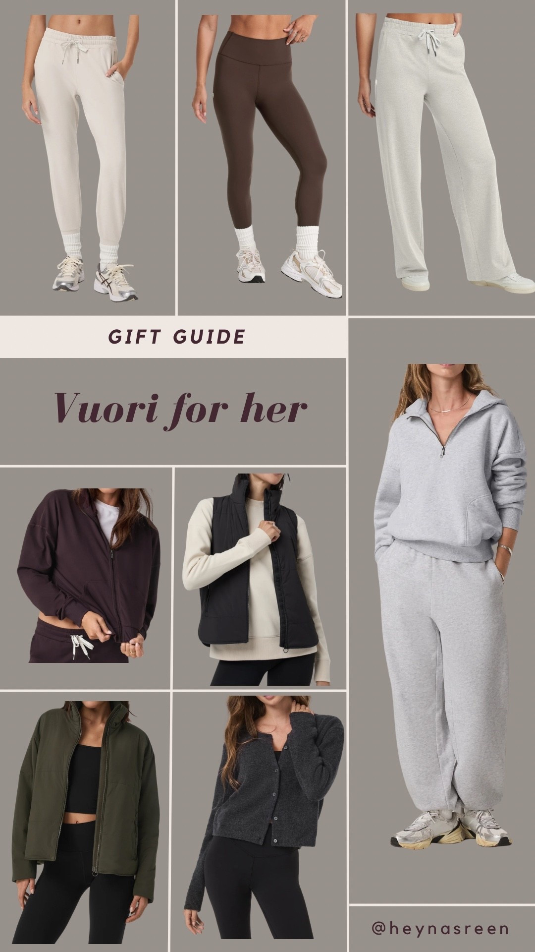 My Vuori favs that I’ll be gifting to my sisters etc 

#LTKGiftGuide #LTKOver40