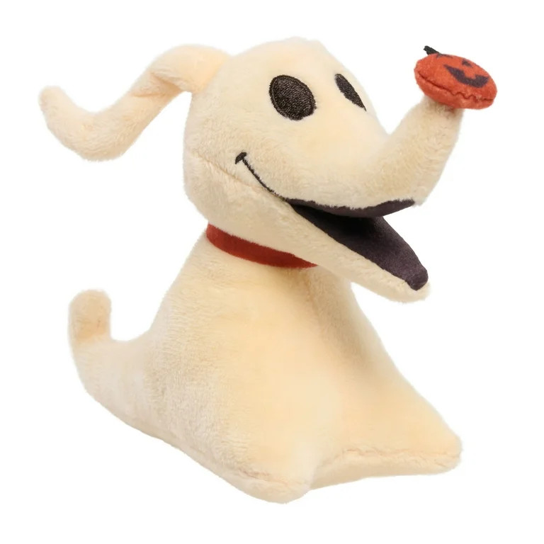 Disney Tim Burton’s The Nightmare Before Christmas Zero Small 4.5" Plush, Ages 3 and up | Walmart (US)