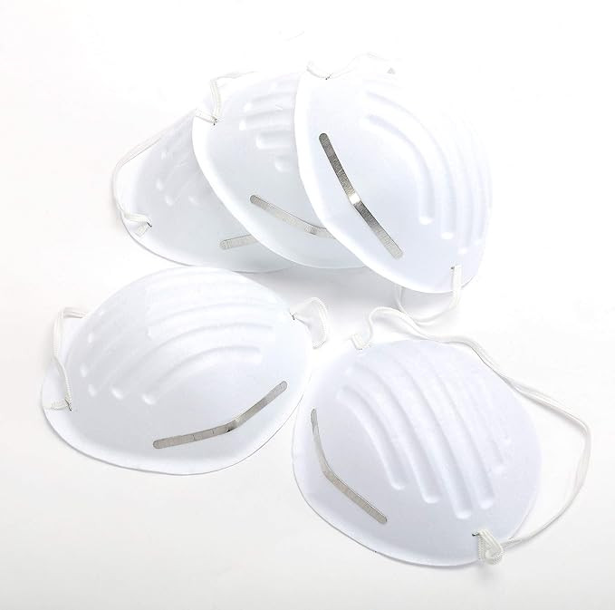Hyper Tough Protective Dust Masks, 5-Pack (1) | Amazon (US)
